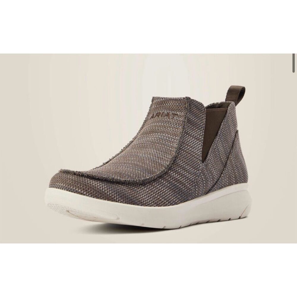 Ariat Men's Hilo Midway Brown Slip-On Shoes Size 8.5D Medium‎ NWT